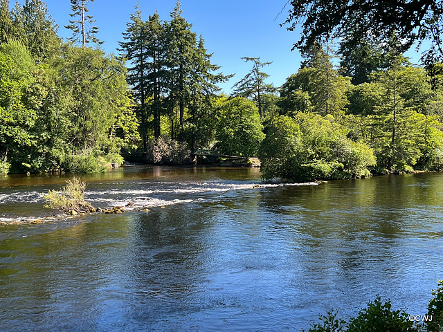 Islands in the River Ness