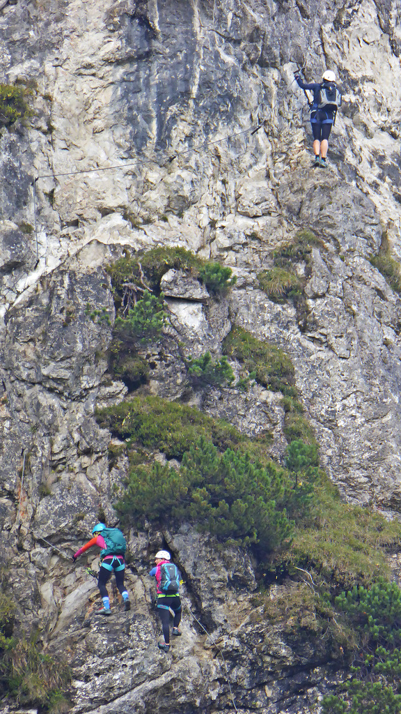 Klettern im Kaiser