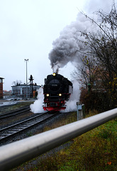 99 236 leaving Wernigerode  HFF!