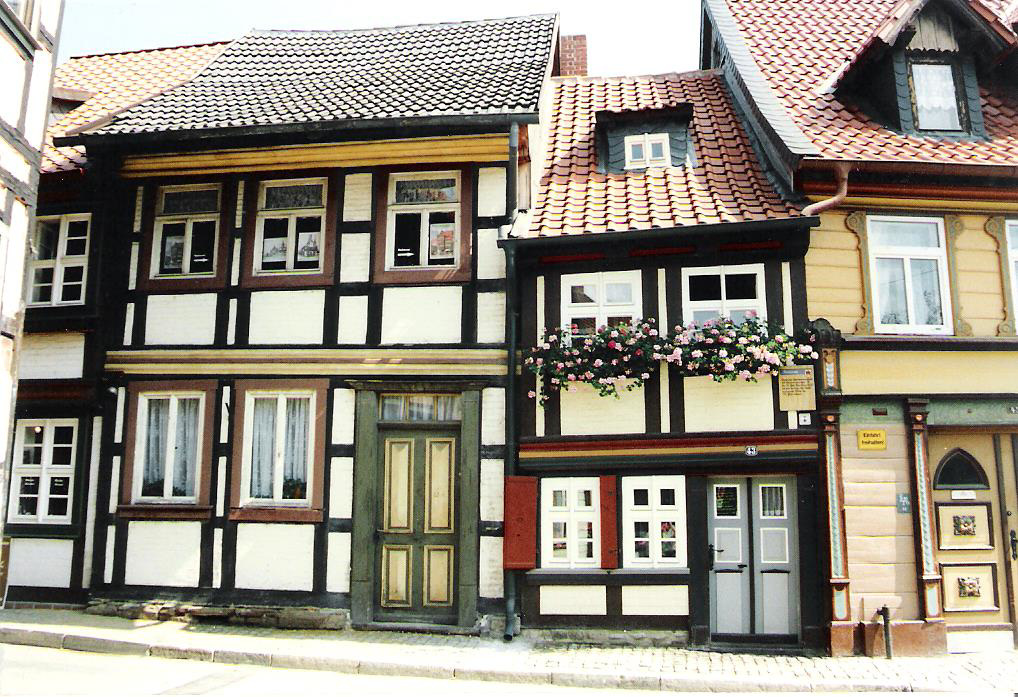 Wernigerode - kleinstes Haus