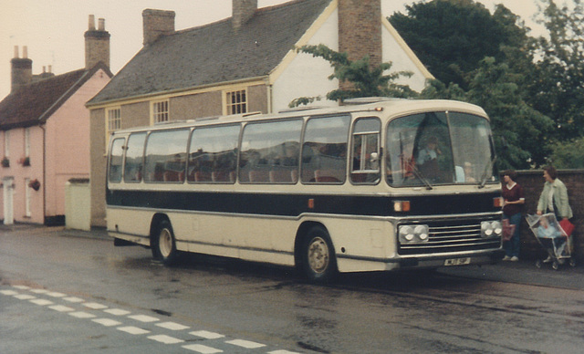 Hammond, Lakenheath MJT 51P in Barton Mills - Sep 1984