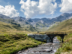 Brücke bei Monte Spluga