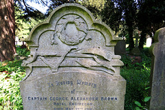 teddington cemetery, london