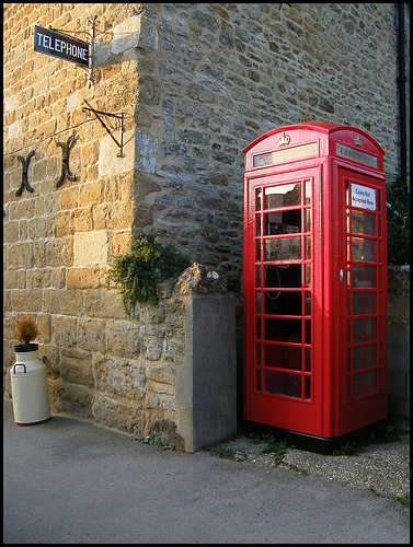 Abbotsbury telephone