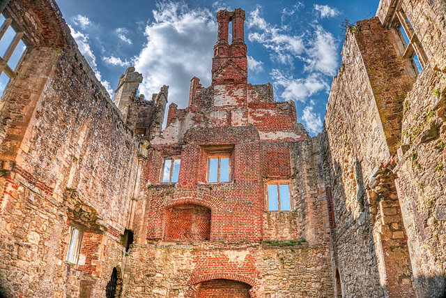 Inside Titchfield Abbey