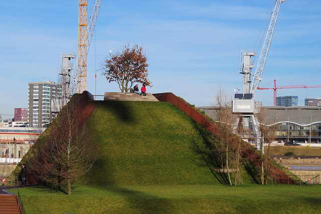 'Idylle' in der Neuen Hafencity