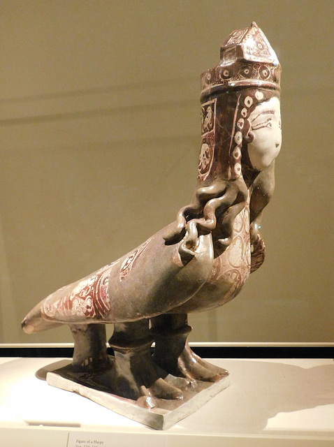 Islamic Harpy in the Metropolitan Museum of Art, August 2019