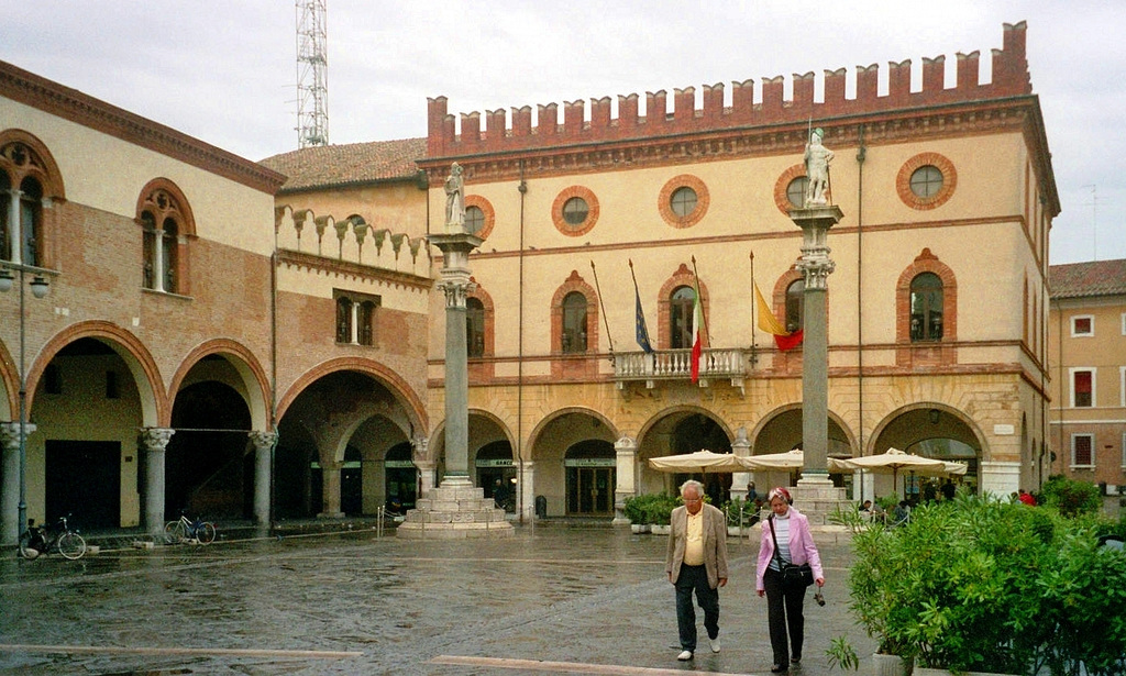 IT - Ravenna - Piazza del Popolo