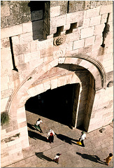 Jaffa Gate, Jerusalem