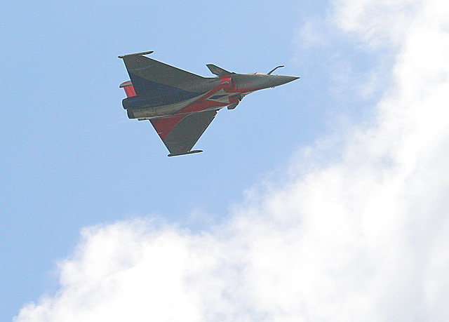 Rafale Solo Display (meeting de Belves 24)