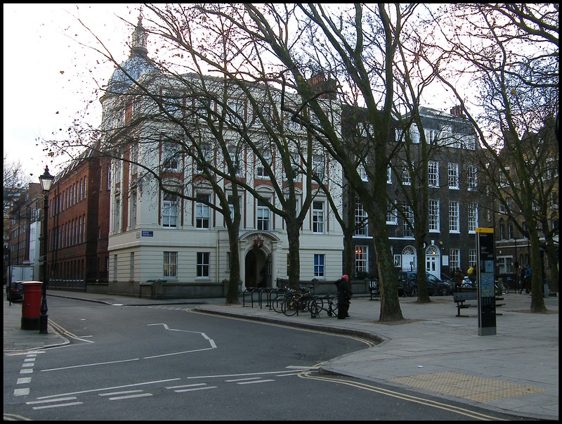 Queen Square buildings