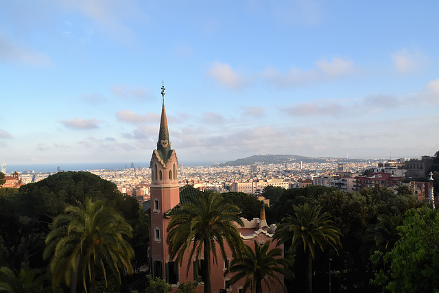 Blick vom Park Guell