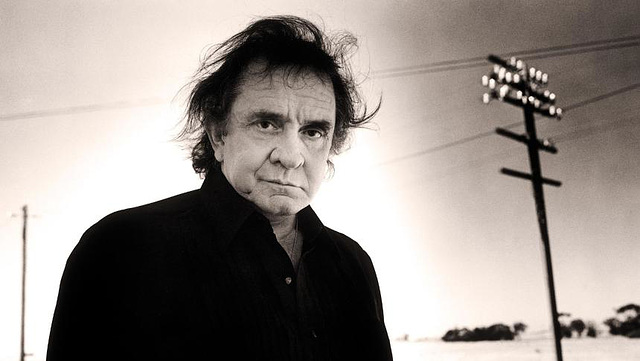 Johnny Cash  (man in black)