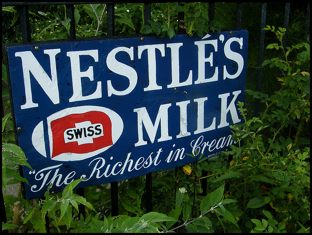 Nestle's milk