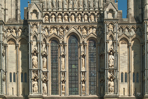 Wells Cathedral Facade Details 1 (3 PiP)