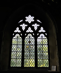biddenden church, kent  (14)c14 tracery in the north aisle