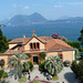 Isla Bella en el Lago Maggiore, Palacio de la familia Borromeo