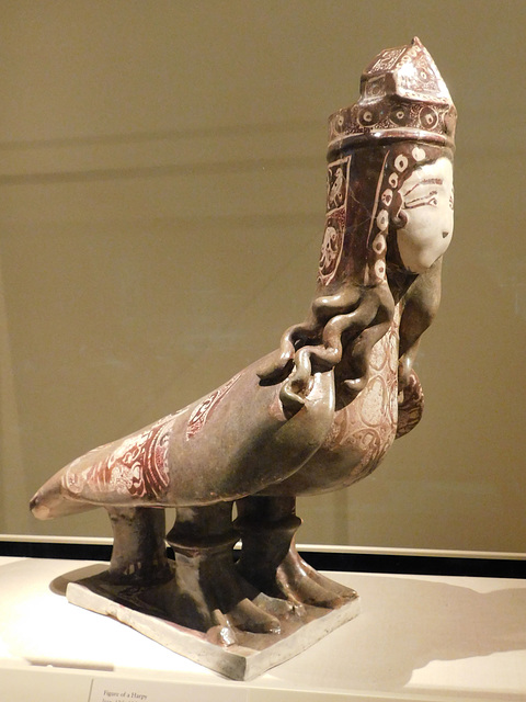 Islamic Harpy in the Metropolitan Museum of Art, August 2019