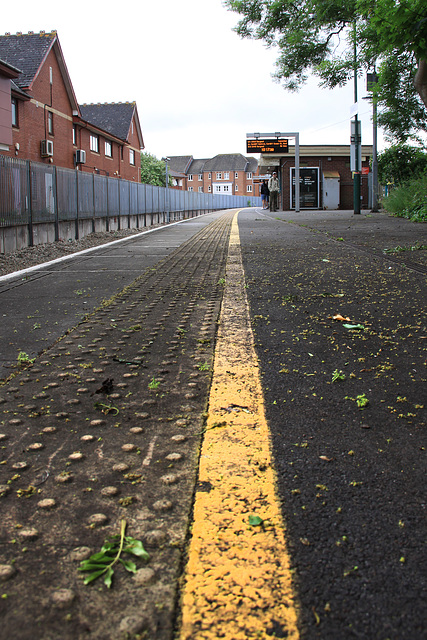 Penarth platform