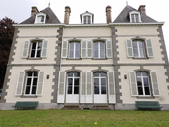 Journée du patrimoine , visite des extérieurs du manoir de Gauffeny à Pleudihen sur Rance (22)