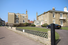 Nos.10 & 12 South Green, Southwold, Suffolk