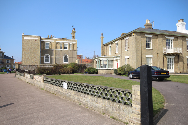 Nos.10 & 12 South Green, Southwold, Suffolk