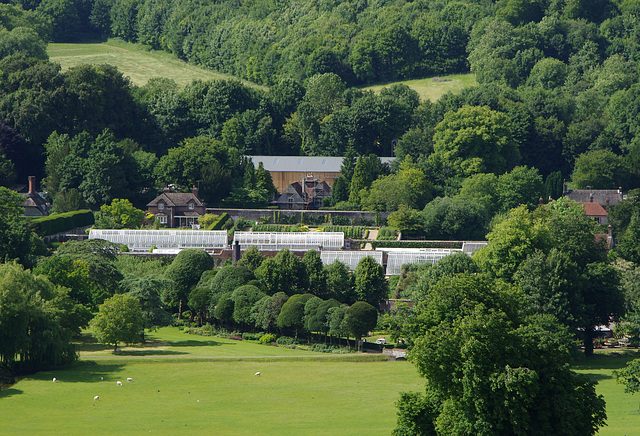 Walled Gardens and Glasshouses