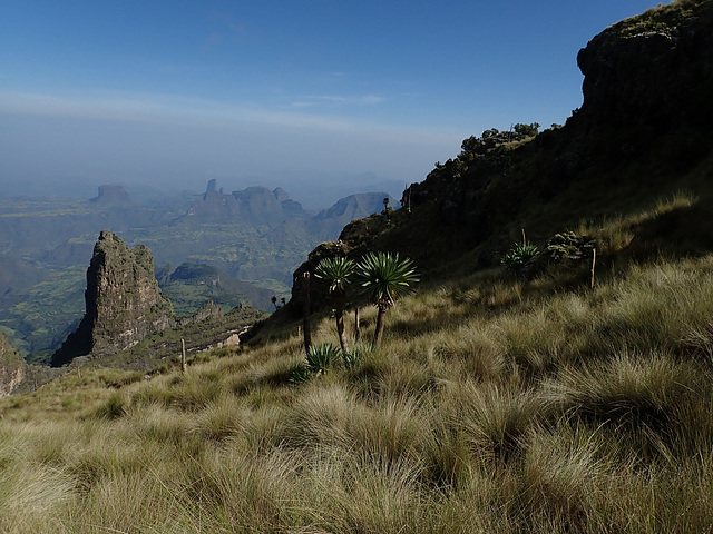 Simien Mountain escarpment