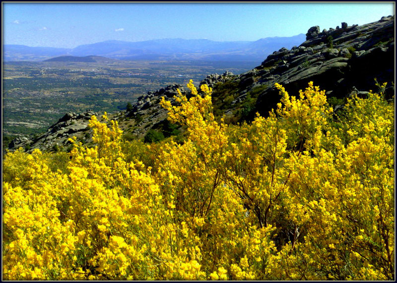 Lozoya Valley, Sierra de La Cabrera