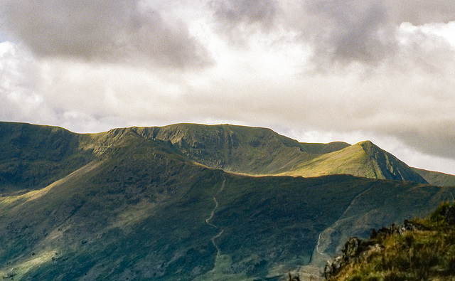 Helvellyn from Place Fell