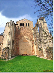 Gothic choir in ruins - HBM