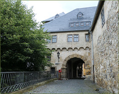 Großes  Schloss in Blankenburg (Harz) HFF