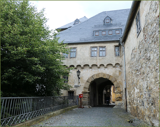 Großes  Schloss in Blankenburg (Harz) HFF