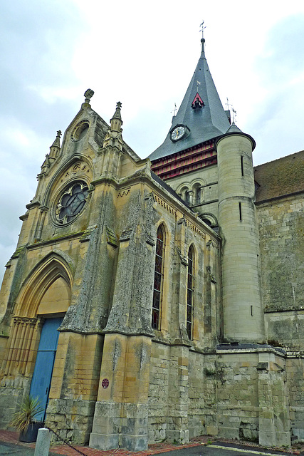 France: Beaumont-en-Auge, Église Saint-Saveur