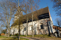 L'église médiévale de Naantali