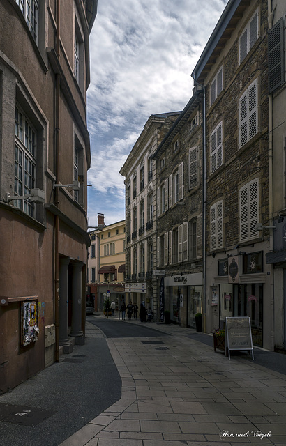 Gasse in Macon