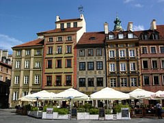 Marktplatz in Warszawa