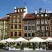 Marktplatz in Warszawa