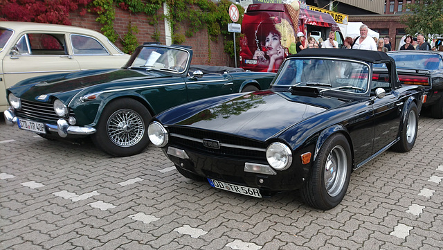 Triumph TR4 und TR6