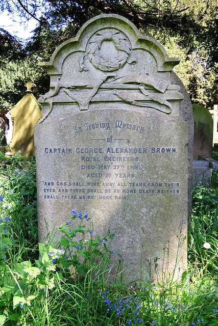 teddington cemetery, london