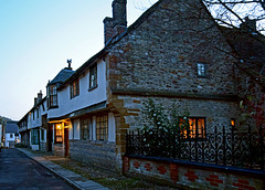 Twilight ~ Cerne Abbas