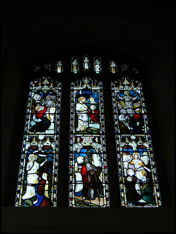 stained glass window