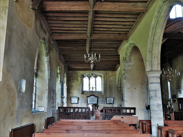 biddenden church, kent  (16)early c14 north aisle