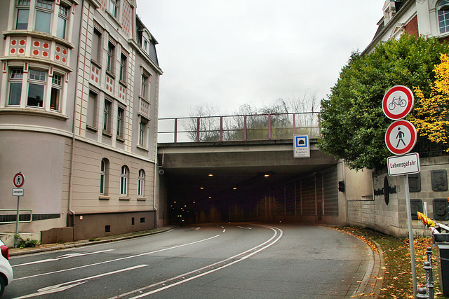 Engelberttunnel, Westportal (Gevelsberg) / 24.10.2020