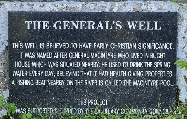 The General's Well, River Ness