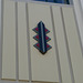 Outer Wall Decorations of Telegraph Building, Napier, New Zealand (HWW)