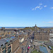 Views from the St Giles Monument in Princes Street