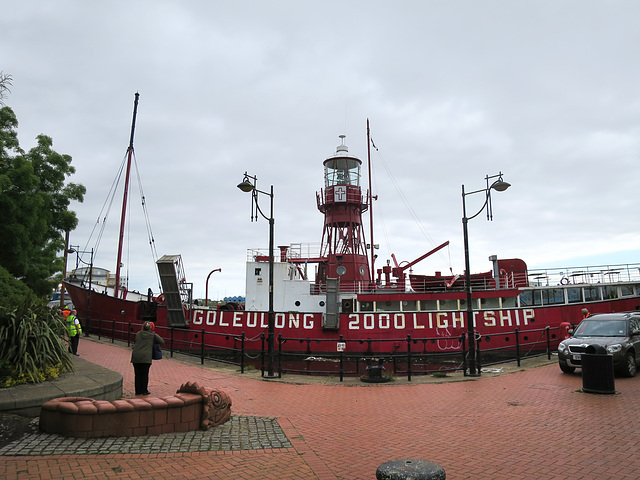 Helwick Lightship departure