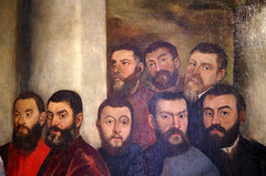 Suspicious-looking Beards