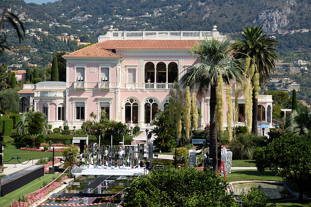 SAINT-JEAN CAP-FERRAT: Visite de la Villa EPHRUSSI DE ROTHSCHILD. 40